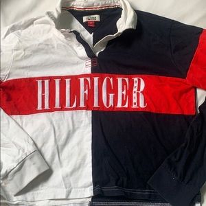 Tommy Hilfiger Denim long sleeve collared shirt